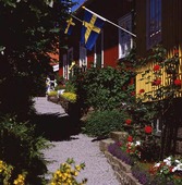 Cutting YARD HOUSE in Rönnäng, Bohuslän