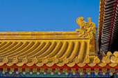 Roof Detail. Forbidden City. Beijing. P.R. of China