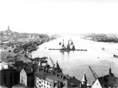 Gothenburg port, 30-century