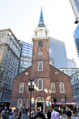 Old South Meetinghouse i Boston, USA