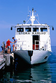 Färja till Stora Karlsö, Gotland