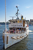 Skärgårdsbåten Västan,  Stockholm