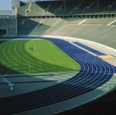 Olympia Stadion i Berlin, Tyskland