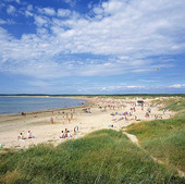 Want Härad beach, Halland