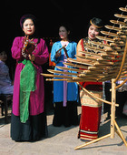 Women in Hanoi, Vietnam