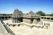 Hoysala Temple, Indien