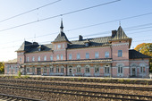 Storviks järnvägsstation, Gästrikland