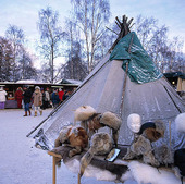 Jokkmokk market, Lapland