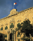 Auberge of Castille in Valletta, Malta