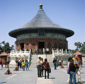 Det himmelska Templet i Beijing, Kina