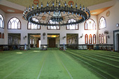 Interior Mosque in Port Said, Egypt