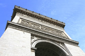 Triumfbågen i Paris, Frankrike