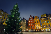 Stortorget at Chritmas time
