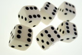 Dice with sixes