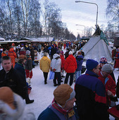 Jokkmokk market, Lapland