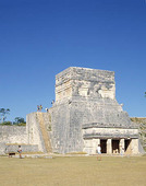 Tulum ruinerna på Yucatan, Mexico