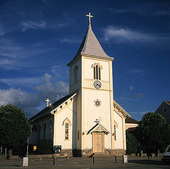 Kungsbacka kyrka, Halland