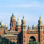 The Madras High Court, Indien