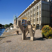 City hall in Landskrona, Skåne