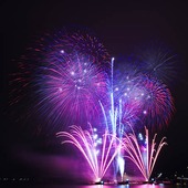 New Year Fireworks, Gothenburg