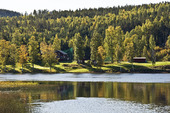Sörbosjön i Sörbo, Hälsingland