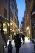 Vinter i  Gamla stan, Stockholm