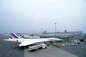 Concorde på Landvetter Flygplats