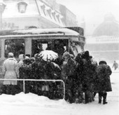 Snöoväder i Göteborg, 1960 talet