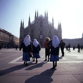 Katedralen i Milano, Italien