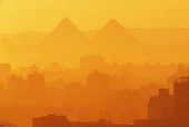 Kairo med prymiderna, Egypten