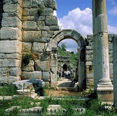 Efesos Anatolien, Turkiet