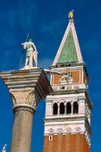 Campanile in Venice, Italy