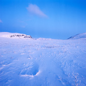 Vinterlandskap, Lappland