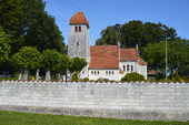 Höjerups kyrka, Danmark