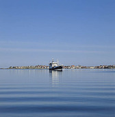 Fishing boat in Bohuslän