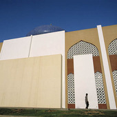Modern Mosque in Muscat, Oman