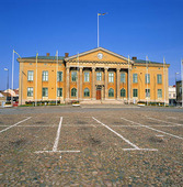 Town Hall in Karlskrona, Blekinge