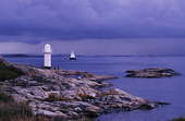 Fyr on Vinga in the archipelago of Gothenburg