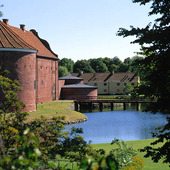 Citadel in Landskrona, Skåne