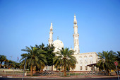 Jumeirah moskén i Dubai, Förenade Arabemiraten
