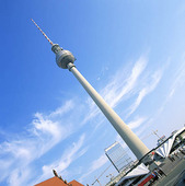 TV-tornet i Berlin, Tyskland