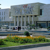 Folkmuseet i Tirana, Albanien