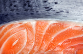 Salmon flesh