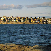 Bebyggelse på Hälsö, Bohuslän