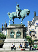 Statue of Karl X Gustaf of Stortorget, Malm
