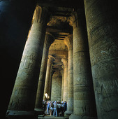 Horustemplet i Edfu, Egypten