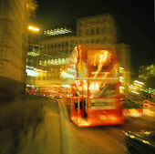 Buss i London, Storbritannien