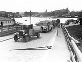 Uppfart från Hisingsbron, Göteborg 1929
