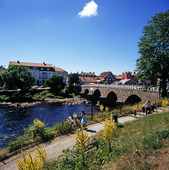 Tullbron i Falkenberg, Halland