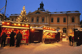 Christmas Market, Stockholm